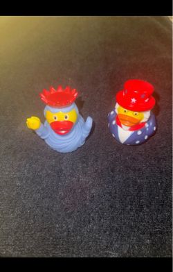 Special addition Rubber Duckies