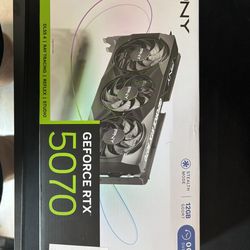 PNY GeForce RTX 5070 Ti 12GB GDDR7