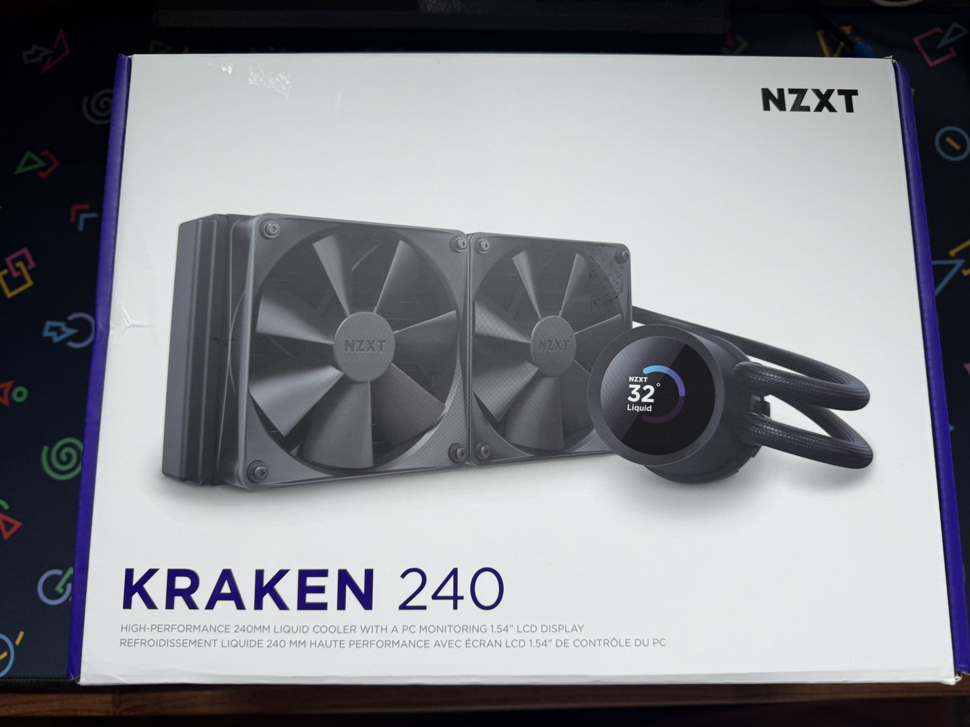 NZXT Kraken AIO CPU Cooler