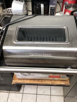 Panini grill Hamilton Beach