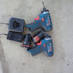 Tools Working Great 