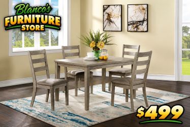 5pc dinning table