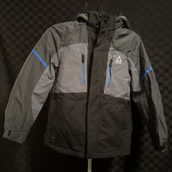 Kids Boys Hooded Jacket Gerry