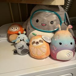 Assorted Squishmallows