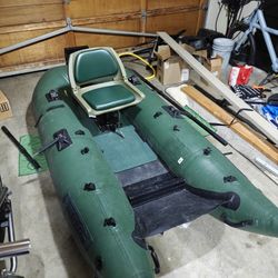 9' Seaeagle 285fpd