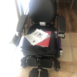 Invacare POWER WHEELCHAIR TDX SP2