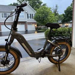 Aventon Sinch 2 E-Bike $800, Retails For $1400
