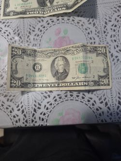 $20 dallor 1985 year