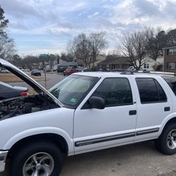 2001 Chevy blazer