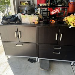 Dresser/ Office Stands 