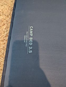 REI CAMP 3.5 self Inflating pad for Camping 