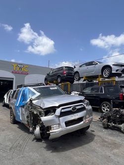 PARTS PIEZAS 2010 2024 TOYOTA 4RUNNER ENGINE TRANSMISSION FRONT REAR DOOR TAILGATE RIMS ROOF RACKS DIFFERENTIAL