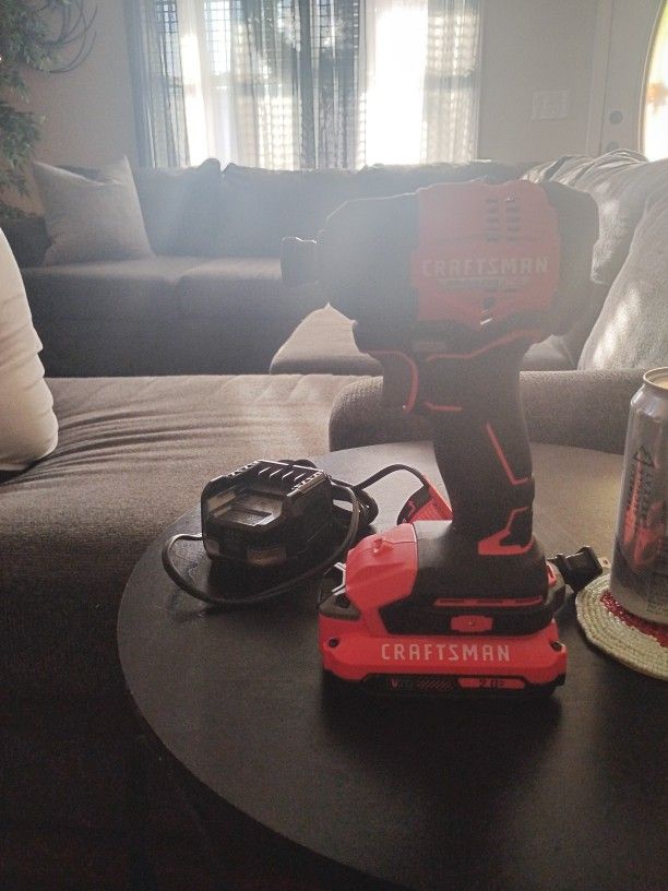 Craftsman Brushless Drill W Charger