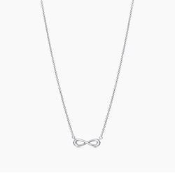Tiffany Infinity Necklace