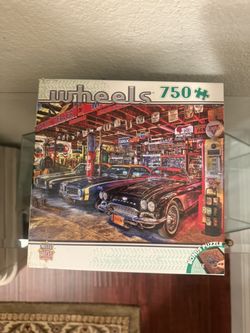 Wheels. MasterPieces 750 Piece Jigsaw Puzzle