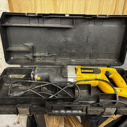 DeWalt Corded Reciprocating Saw