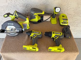 Ryobi combo set
