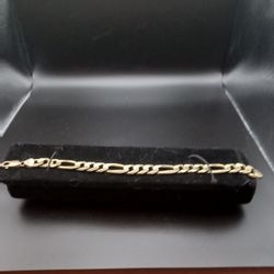 14K Figaro 