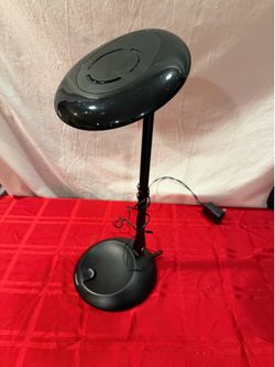 SYLVANIA BLACK DESK LAMP