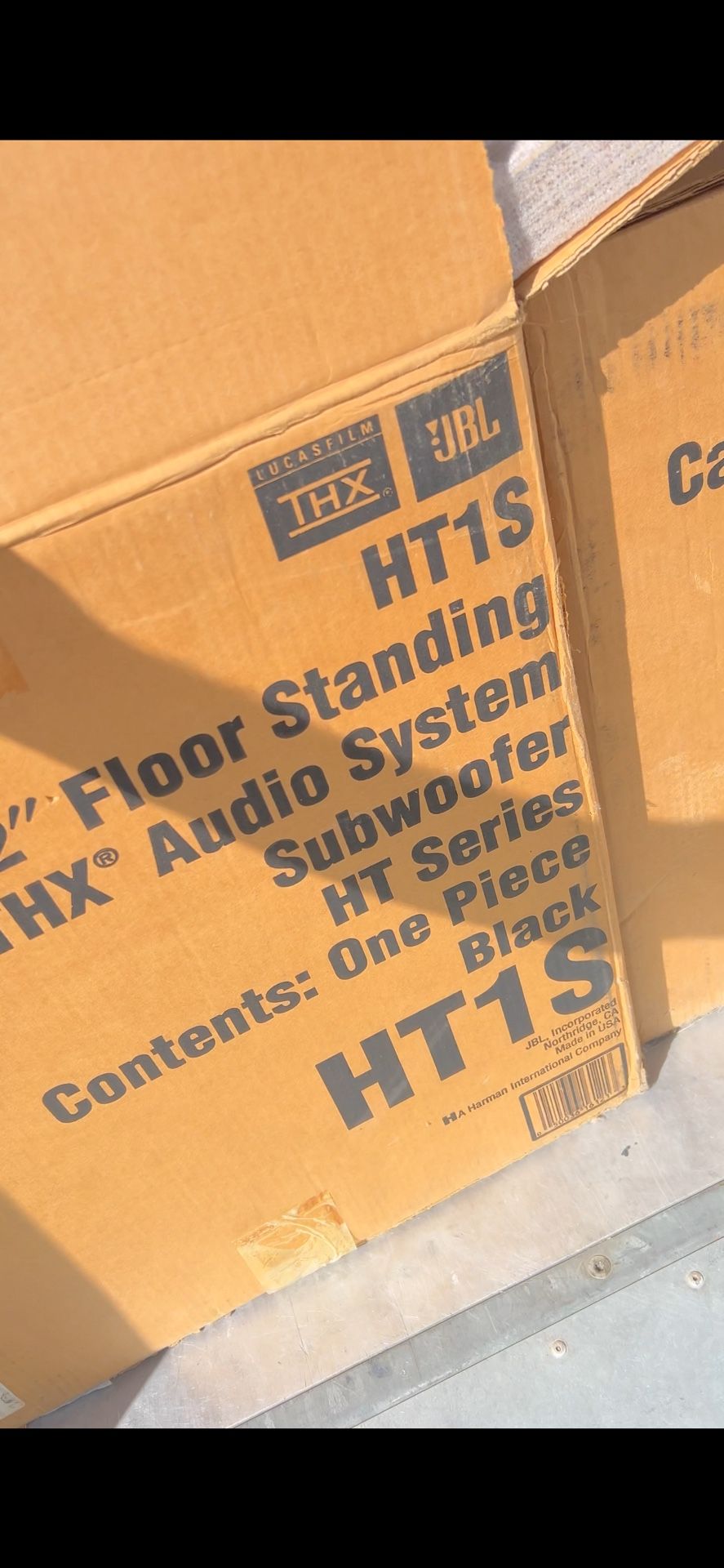 Audio System Subwoofers