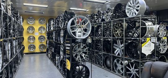 ANY WHEEL SET ONLY $40 DOWN
