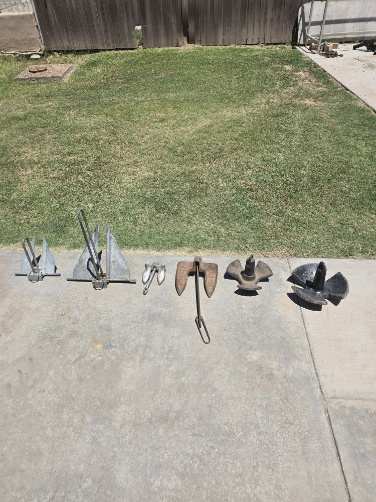 Boat Anchors