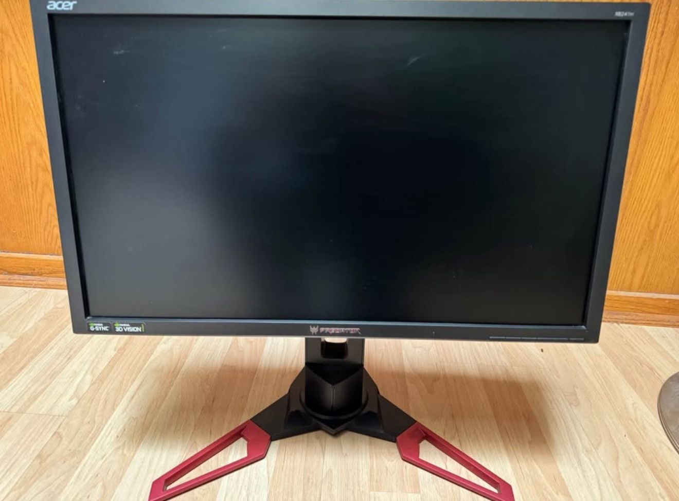 Acer predator Xb271HU 27” With Xbox one