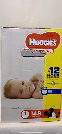 Huggies diapers size 1. 👶👶👶 $25 FIRM