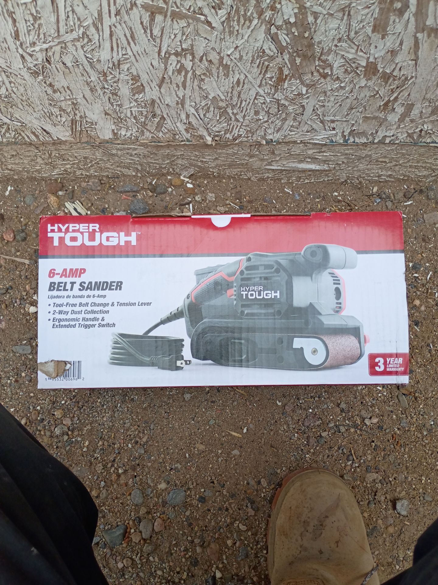 Belt sander
