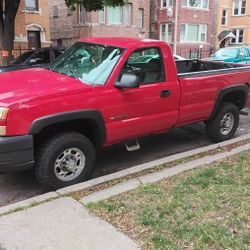 2005 Chevrolet Silverado 2500 HD