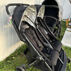 Double Stroller Even Flo