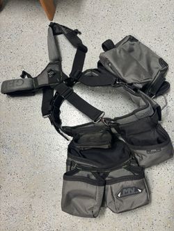 Ballistic Tool Rig with Suspenders