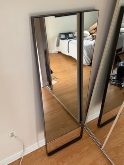 Lululemon MIRROR – Heavy Metal Floor Mirror / Smart Screen