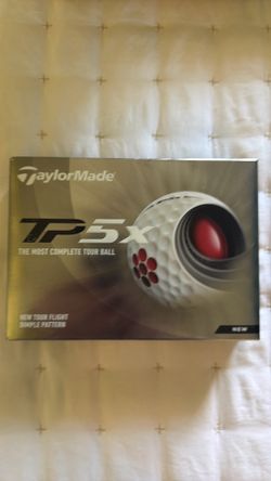 TaylorMade TP5X  golf balls
