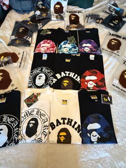 T-shirt bape $45