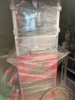 Popcorn machine for sale