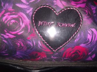 Betsy Johnson weekend tote