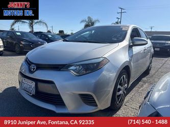 2016 Toyota Corolla