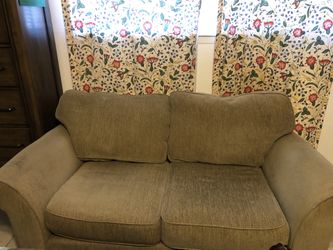 Sofa set six Seating With Ottoman