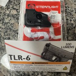 TLR 6 G19  Camping Light  