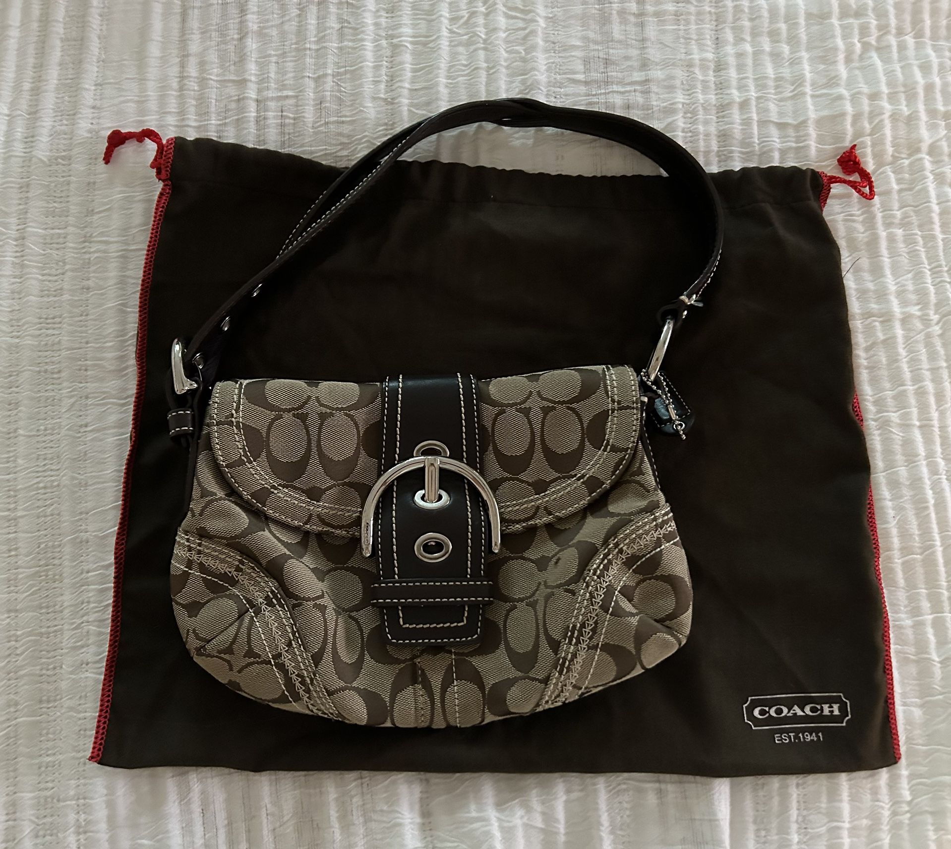 Coach SoHo Signature Shoulder Bag
