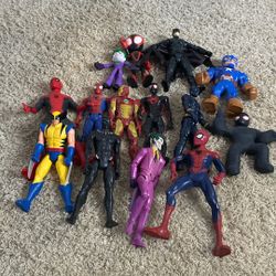 Marvel DC Action Figures 