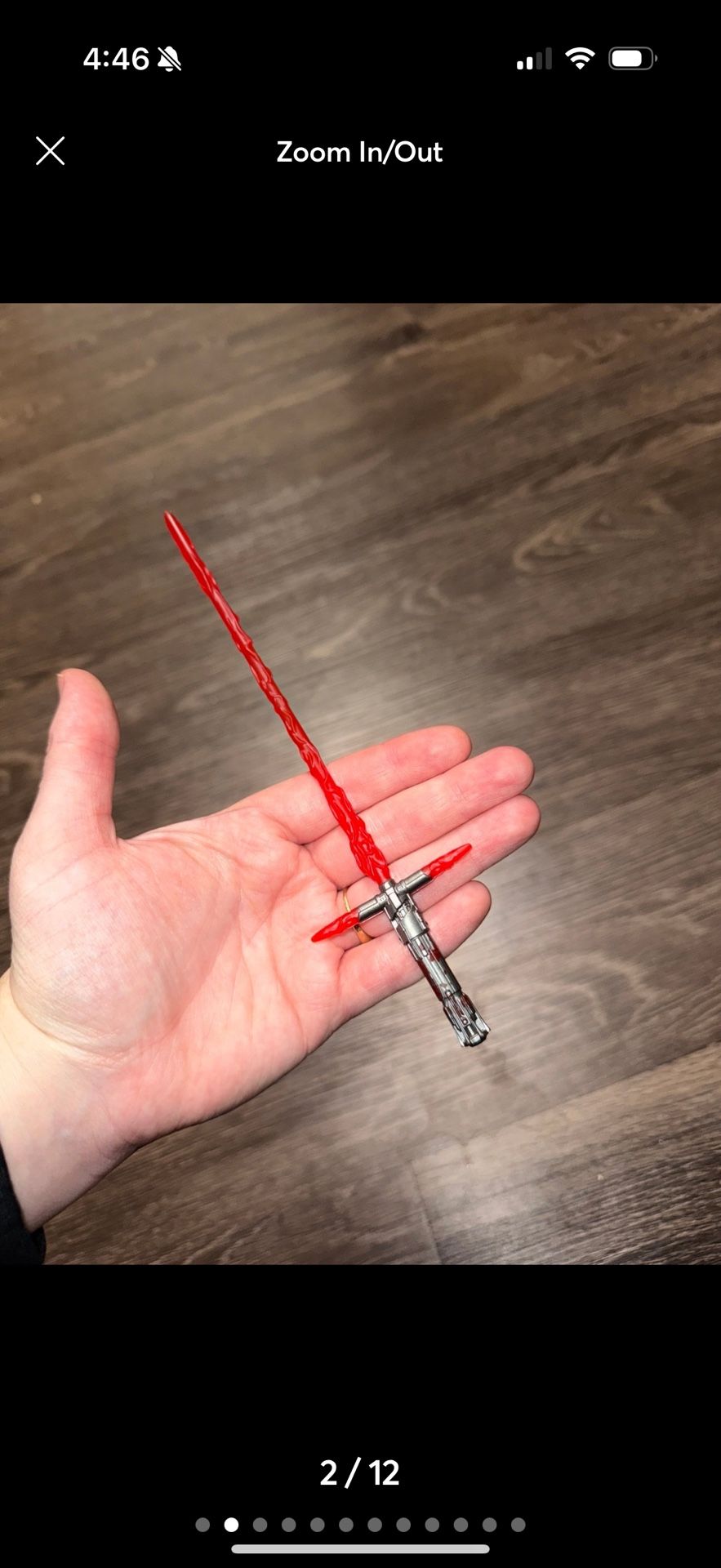 Star Wars Kylo Ren Lightsaber