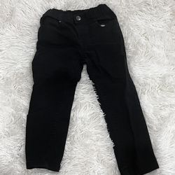 4t Boy Black Jeans