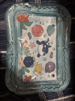 Baby Sea Life Water Play Mat 