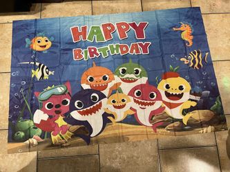 Baby Shark Frame