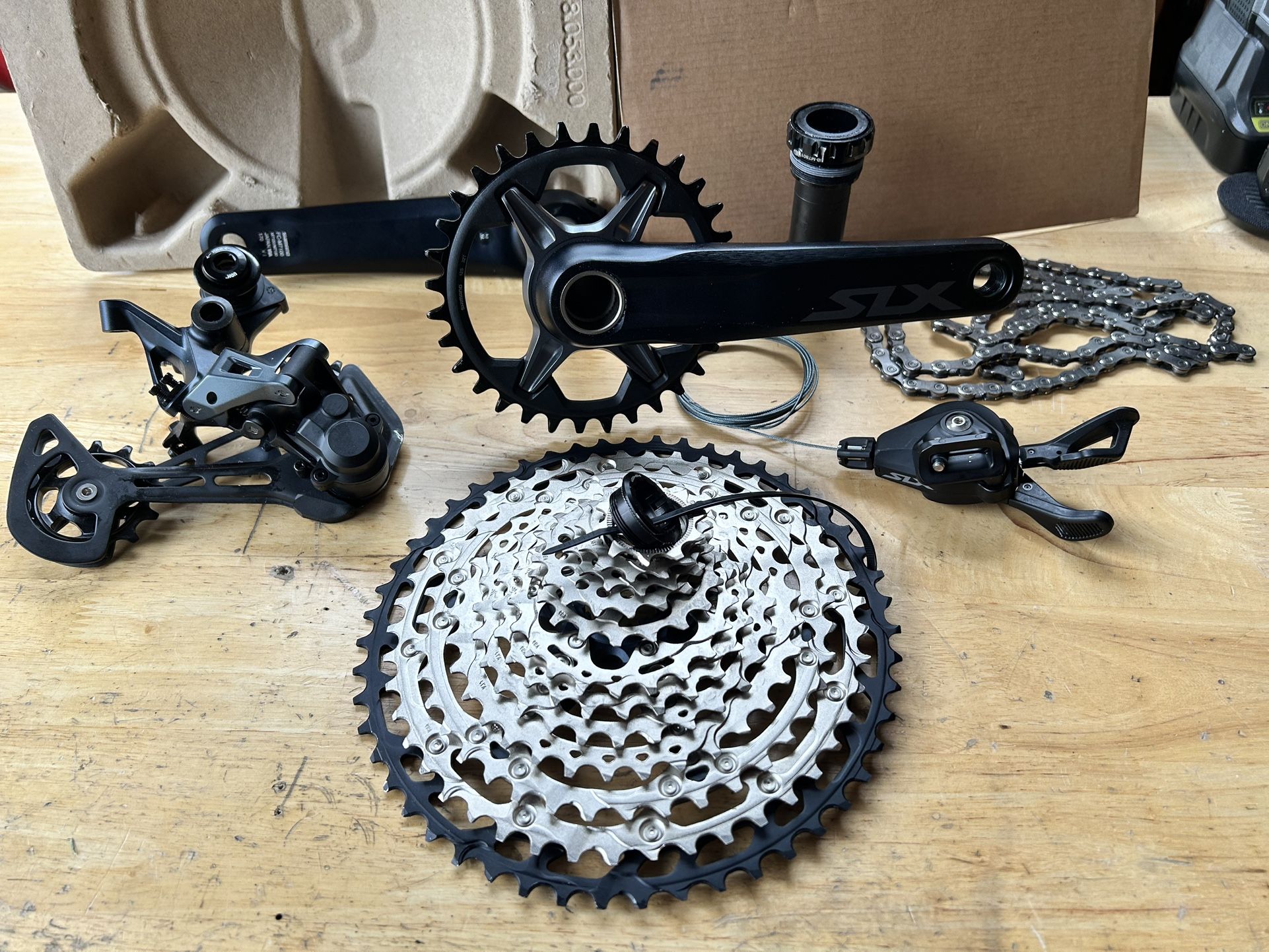 SHIMANO SLX FULL GROUPSET 1x12 Mountain Bike