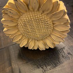 Sunflower decor wooden