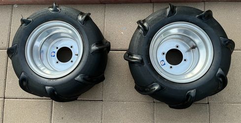 skat trak paddle tires, for  yamaha raptor 700 660 450 350 250  warrior banshee paddle tires and rims    sand tires atv quad wheels
