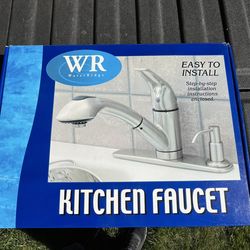 Kitchen Faucet with soap dispenser